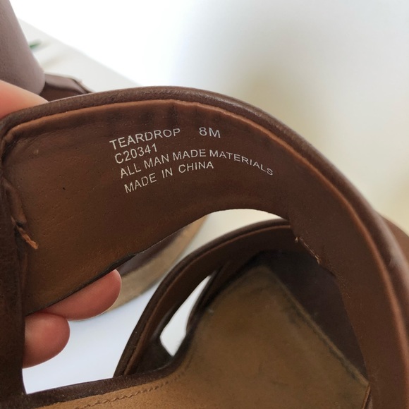 MIA TEARDROP PLATFORM HEEL SANDAL - Picture 5 of 8